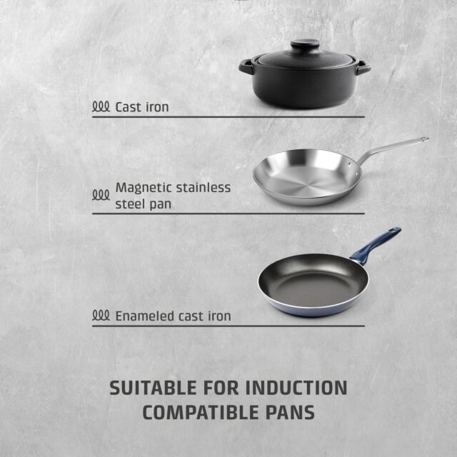 Caso 02229 Portable Double Induction Hob