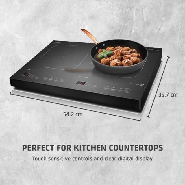 Caso 02229 Portable Double Induction Hob