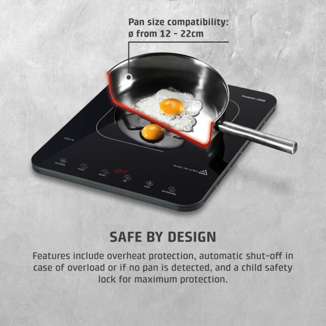 Caso 02236 Portable Single Induction Hob