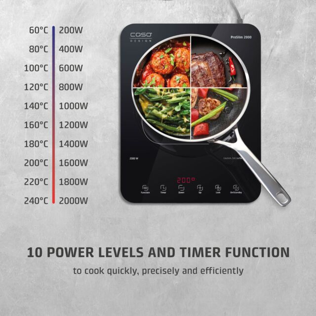 Caso 02236 Portable Single Induction Hob