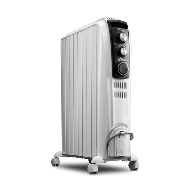 DeLonghi TRD40820T Dragon4 Oil Filled Radiator 2Kw Timer
