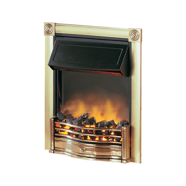Maxwells of Northallerton | Dimplex HTN20BR Inset Fire, Horton Brass ...