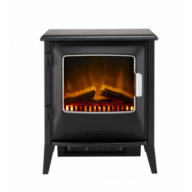 Dimplex LUC20 Lucia Optiflame Effect Electric Stove With Downlight