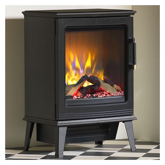 Dimplex STH20 inchSouthbankinch 3D Optimflame Stove Fire 2Kw Heat