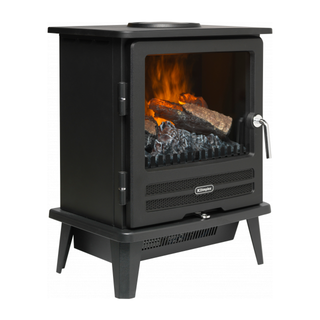 Dimplex WLL20 Willowbrook 2kW Opti-myst Stove Fire in Black