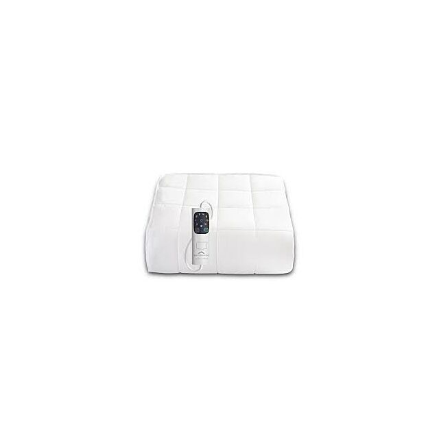 Dreamland 16886C Single Underblanket Snowed In Organic Cotton