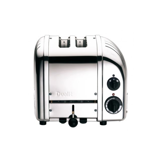 Dualit 20441 2 Slot Polished Classic AWS (BUY THIS VARIO AWS TOASTER AND GET 10% OFF ANY DUALIT KETTLE)