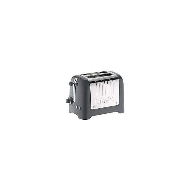 Dualit 26204 2 Slice Lite Toaster in Grey