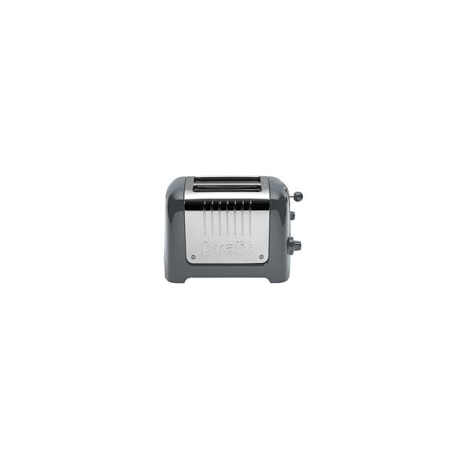 Dualit 26204 2 Slice Lite Toaster in Grey