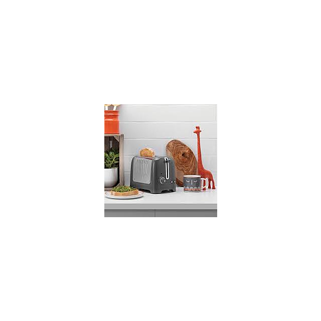 Dualit 26204 2 Slice Lite Toaster in Grey