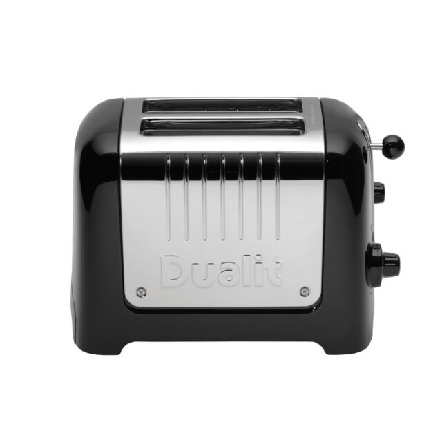 Dualit 26205 2 Slice Lite Toaster in Gloss Black