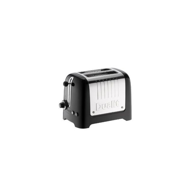 Dualit 26205 2 Slice Lite Toaster in Gloss Black