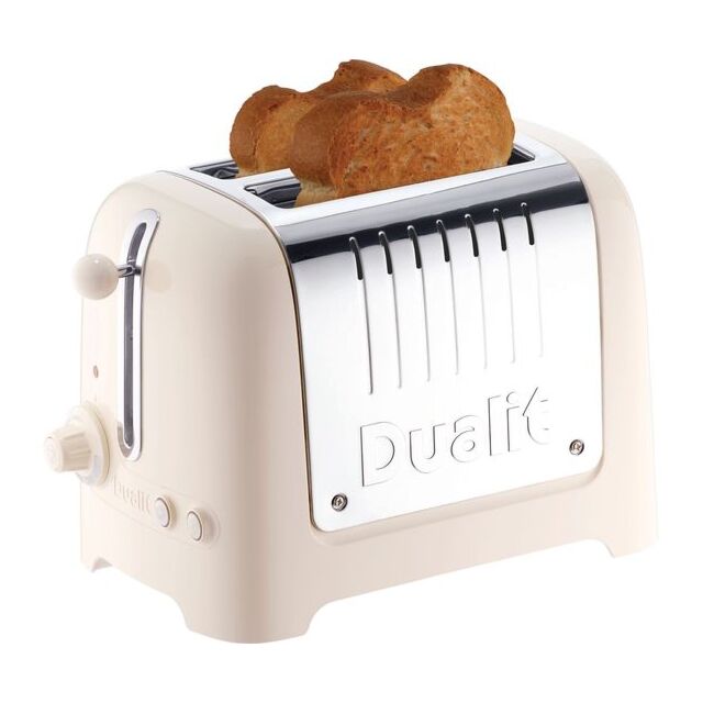 Dualit 26263 2 Slice Lite Toaster in Canvas White