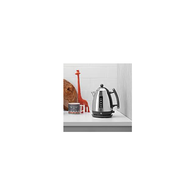 Dualit 72006 Jug Kettle in Grey & Polished Chrome Lite Range 1.5l