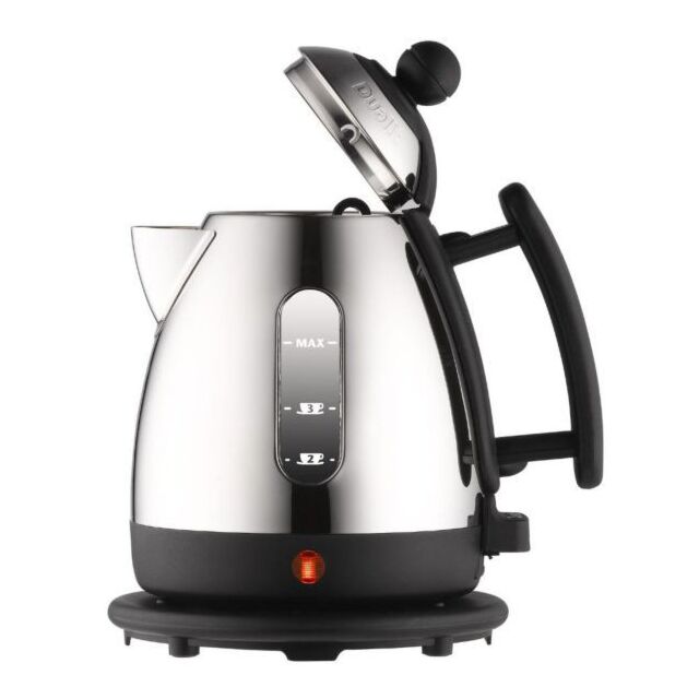 Dualit 72200 Mini Cordless Jug Kettle Black/PolChrome