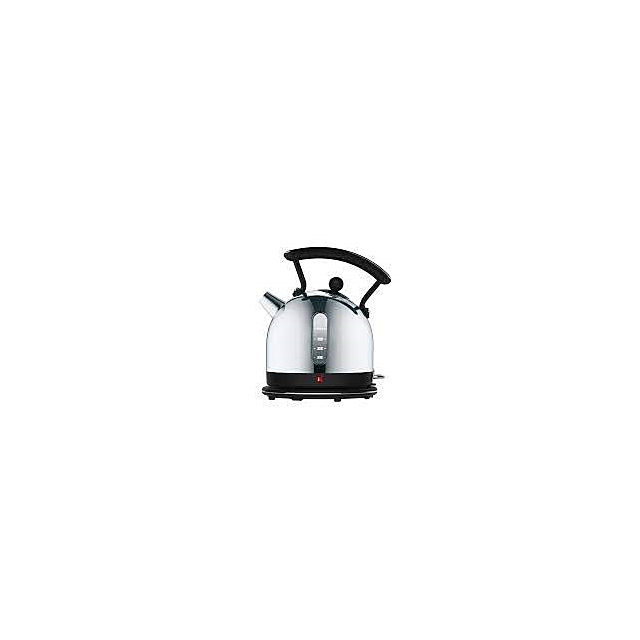 Dualit 72750 Dome Lite Kettle 2 Litre in Black & Stainless Steel
