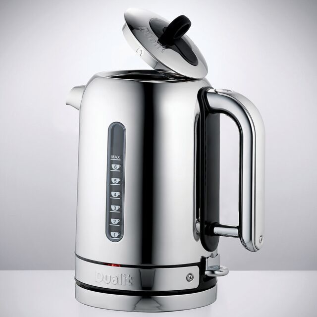 Dualit 72815 Classic Kettle in Polished Stainless Steel 3kW