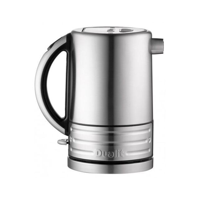 Dualit 72905 Cordless Kettle Brushed Stainless Steel Architect Range
