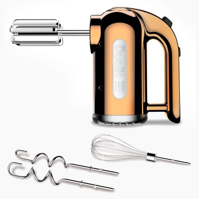 Dualit 89307 Hand Mixer in Copper