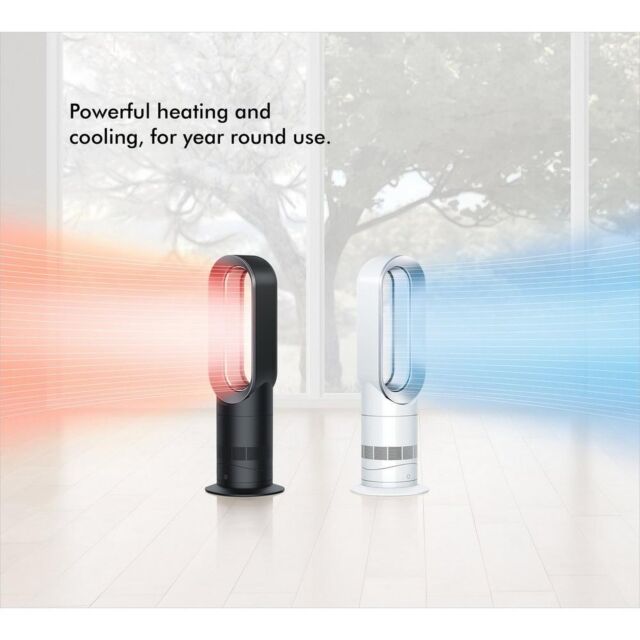 DYSON AM09W Fan Heater + Cooling Fan white