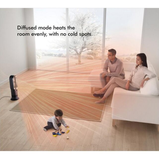 DYSON AM09W Fan Heater + Cooling Fan white