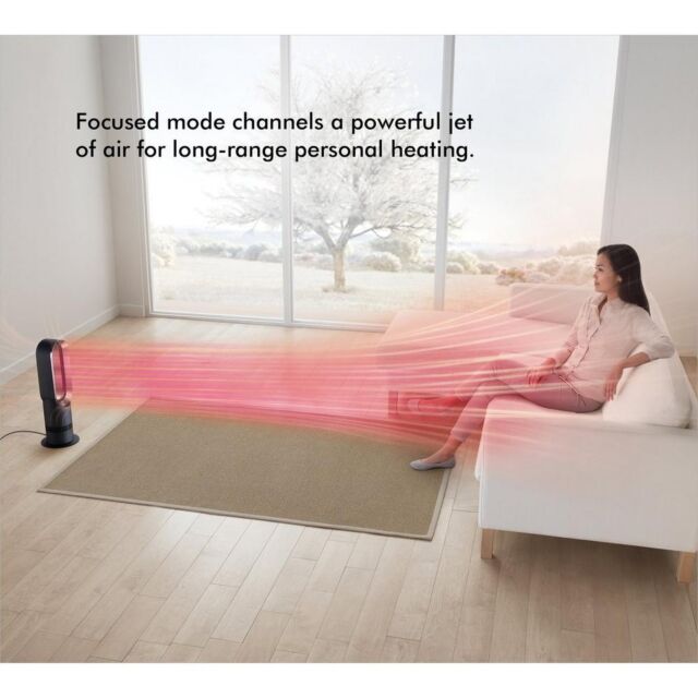 DYSON AM09W Fan Heater + Cooling Fan white