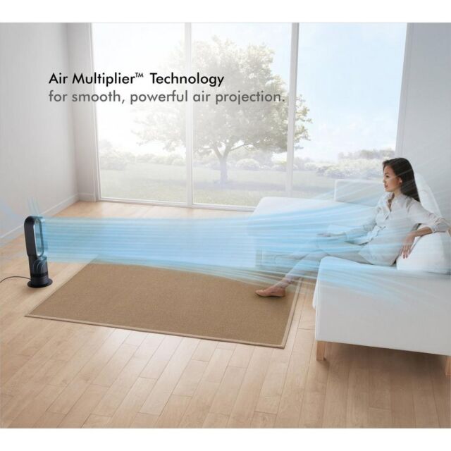 DYSON AM09W Fan Heater + Cooling Fan white