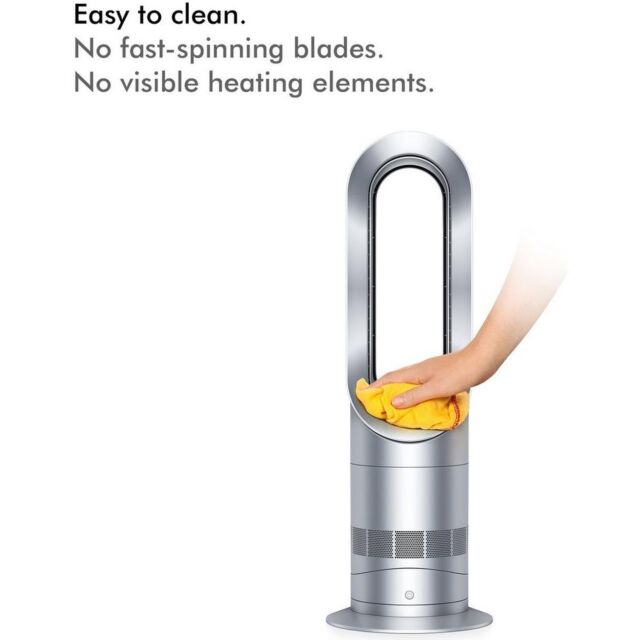 DYSON AM09W Fan Heater + Cooling Fan white