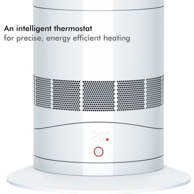 DYSON AM09W Fan Heater + Cooling Fan white