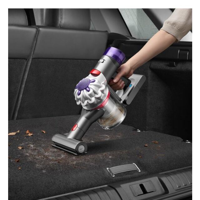 Dyson CARBOAT Handheld Vacuum - 50 Minutes Run Time - Grey