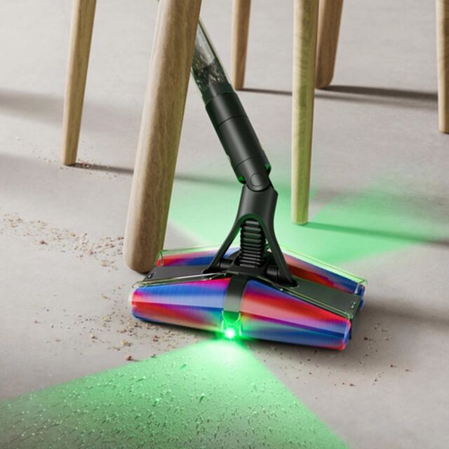 Dyson PENCILVAC Cordless Vacuum Cleaner in Matte Black