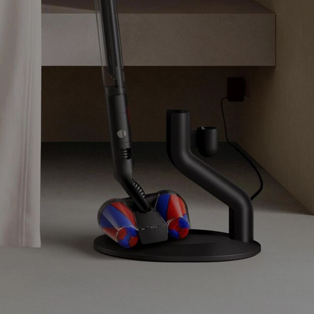 Dyson PENCILVAC Cordless Vacuum Cleaner in Matte Black