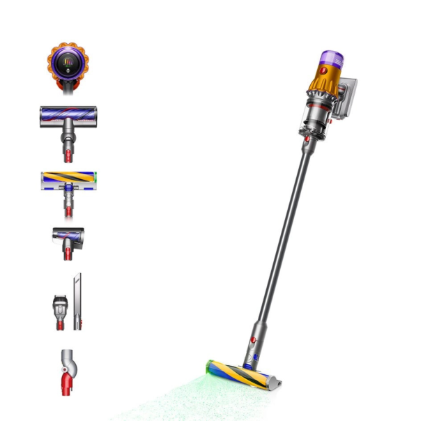 Dyson V12-2023 Cordless Vacuum Cleaner in Nickel