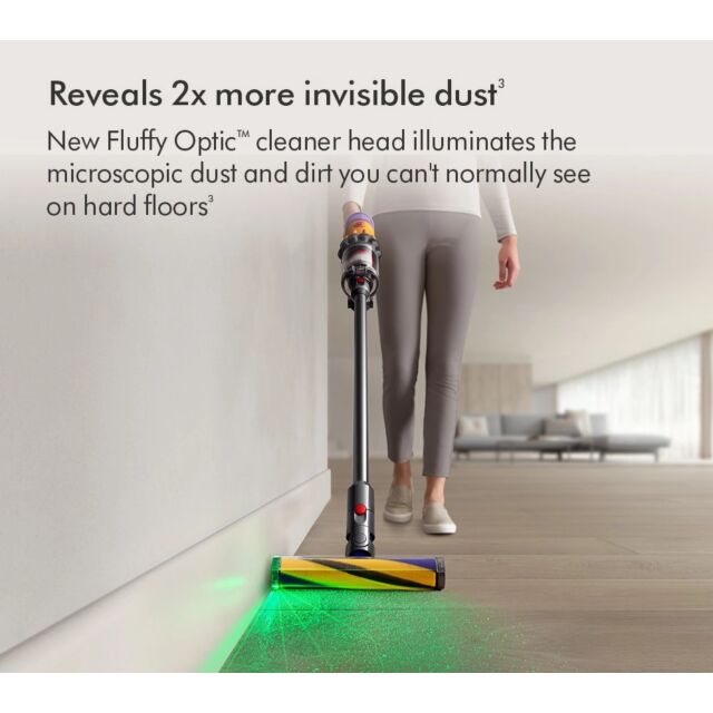 Dyson V12-2023 Cordless Vacuum Cleaner in Nickel