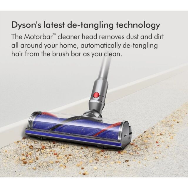 Dyson V12-2023 Cordless Vacuum Cleaner in Nickel