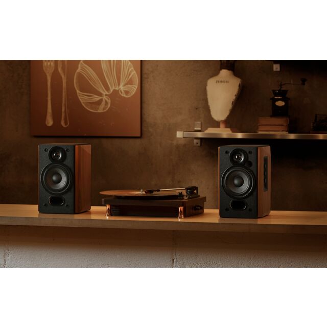 Edifier R1380DB Active Speaker In Wood Finish