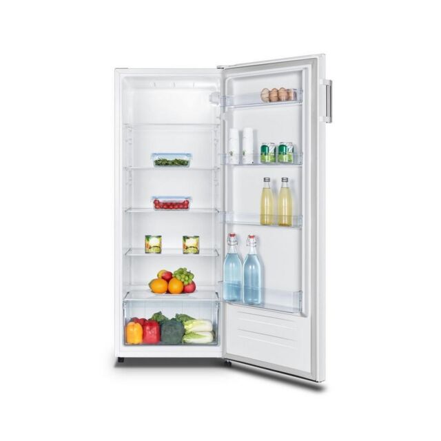 Fridgemaster MTL55242E Larder Fridge H143xW55cm in White