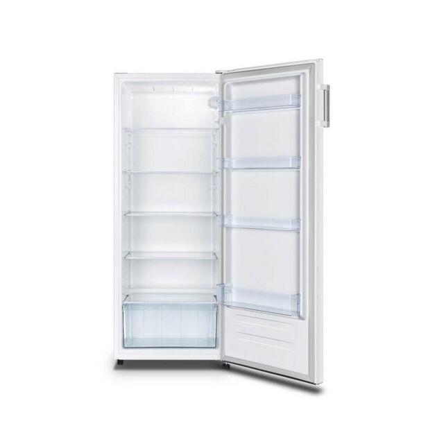 Fridgemaster MTL55242E Larder Fridge H143xW55cm in White