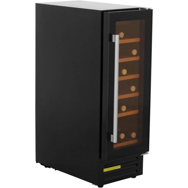 GDHA 300BLKWC Wine Cooler W30cm Freestanding 44443282