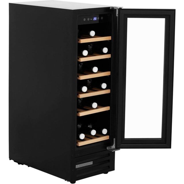 GDHA 300BLKWC Wine Cooler W30cm Freestanding 44443282