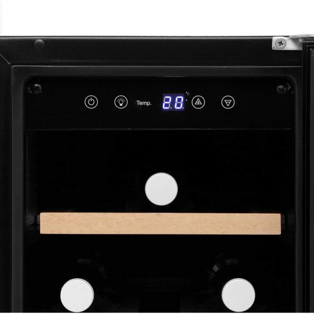 GDHA 300BLKWC Wine Cooler W30cm Freestanding 44443282