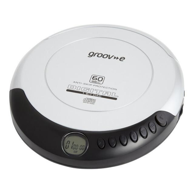Groove GVPS110SR Personal CD Player