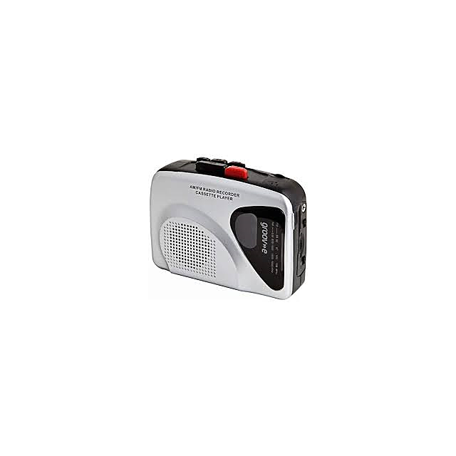 Groove GVPS525 Personal Cassette Player/Recorder