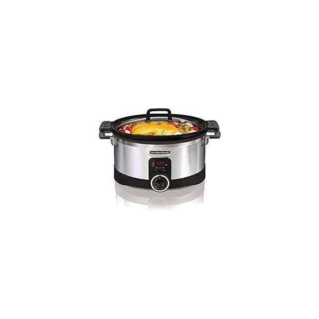 Hamilton Beach 33999-SAU Slow Cooker Sear + Cook Stovetop 5.5l