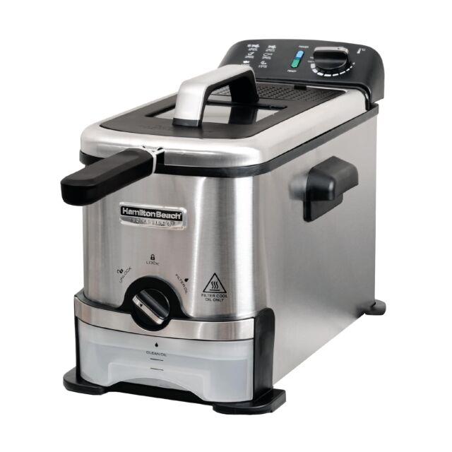 Hamilton Beach HB189PDF PureFry 3l Deep Fat Fryer