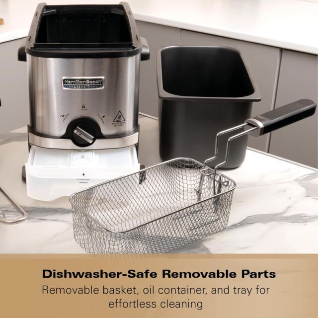 Hamilton Beach HB189PDF PureFry 3l Deep Fat Fryer