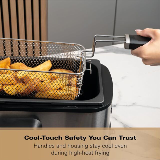 Hamilton Beach HB189PDF PureFry 3l Deep Fat Fryer