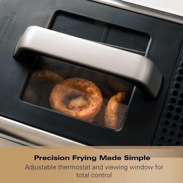 Hamilton Beach HB189PDF PureFry 3l Deep Fat Fryer
