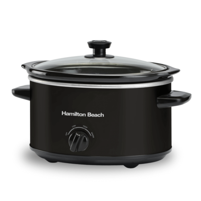 Hamilton Beach HBSC040B Slow Cooker 3.5 Litre in Black