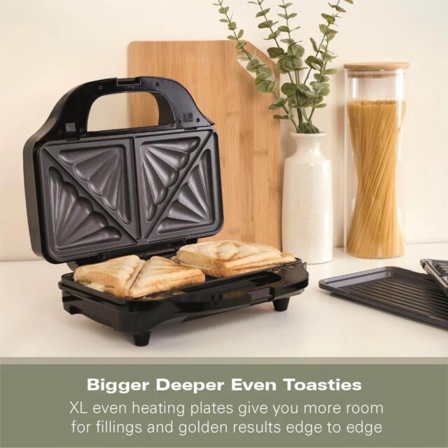 Hamilton Beach HBSLS2002 Xl 4-In-1 Deep Fill Snack Maker